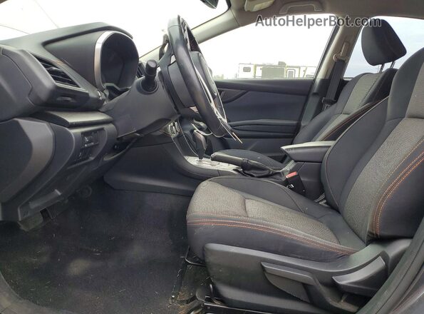 JF2GTAPC5M8269213 2021 SUBARU CROSSTREK Gray Front interior view