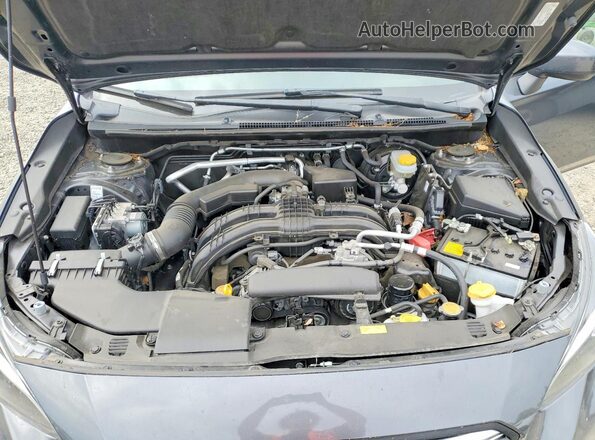 JF2GTAPC5M8269213 2021 SUBARU CROSSTREK Gray Engine compartment view