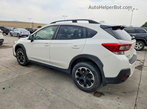 JF2GTAPC5M8668073 2021 SUBARU CROSSTREK White Tył lewy