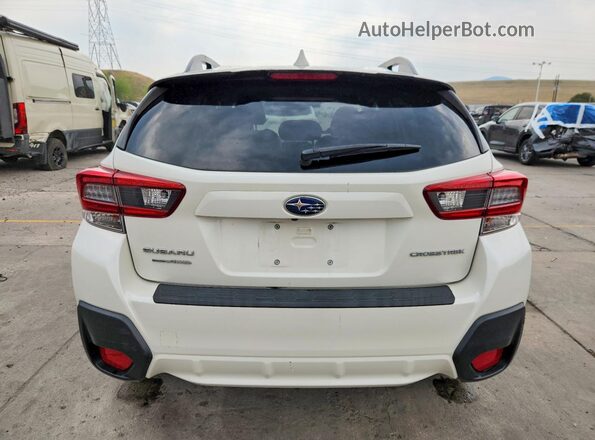 JF2GTAPC5M8668073 2021 SUBARU CROSSTREK White Widok z tyłu
