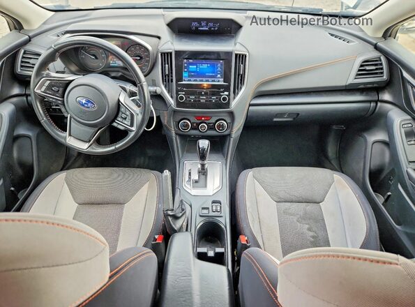 JF2GTAPC5M8668073 2021 SUBARU CROSSTREK White Widok deski rozdzielczej
