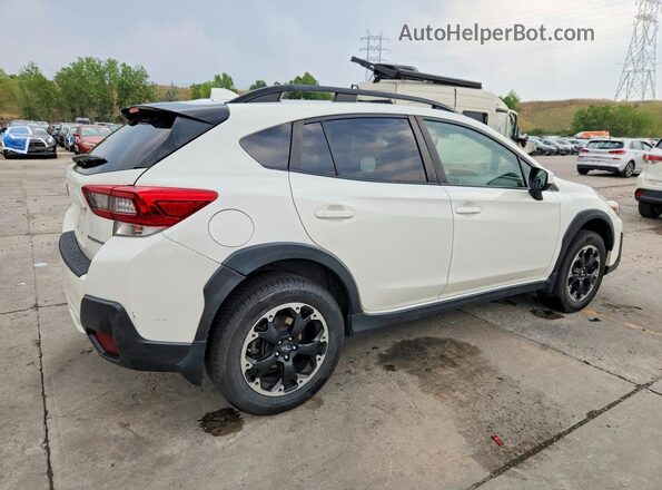 JF2GTAPC5M8668073 2021 SUBARU CROSSTREK White Tył prawy