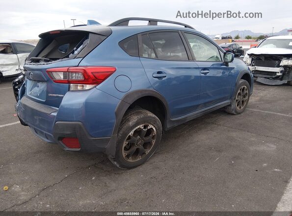 JF2GTAPC5MH304526 2021 SUBARU CROSSTREK Blue Rear right
