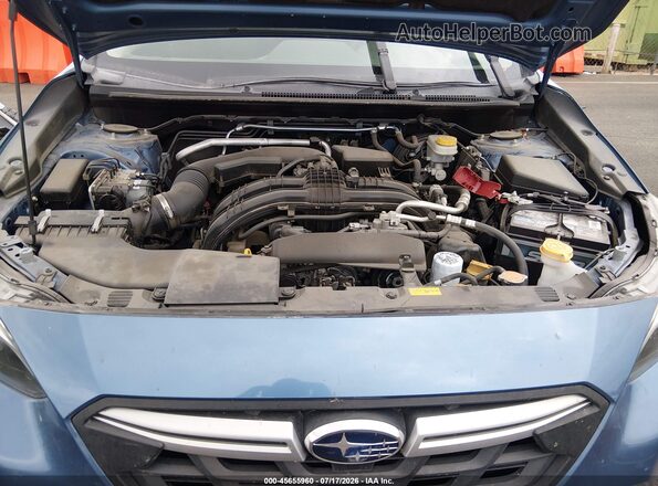 JF2GTAPC5MH304526 2021 SUBARU CROSSTREK Blue Rear view