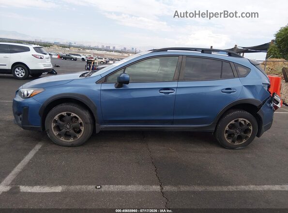 JF2GTAPC5MH304526 2021 SUBARU CROSSTREK Blue 