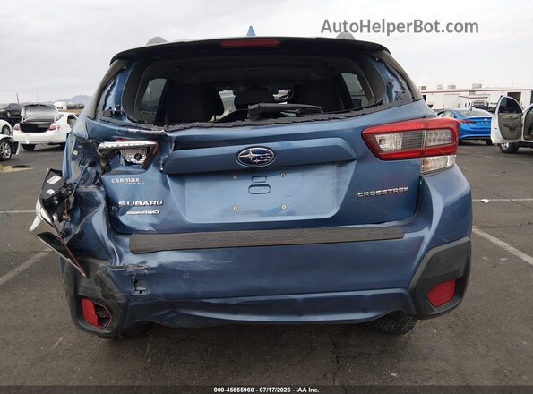 JF2GTAPC5MH304526 2021 SUBARU CROSSTREK Blue 