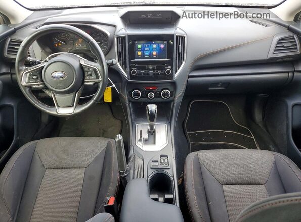 JF2GTAPC5MH652777 2021 SUBARU CROSSTREK White წინა პანელის ხედი