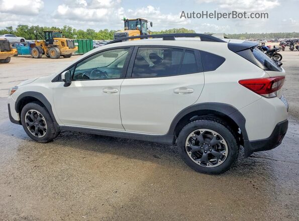 JF2GTAPC5MH652777 2021 SUBARU CROSSTREK White უკანა მარცხენა