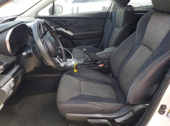 JF2GTAPC5MH652777 2021 SUBARU CROSSTREK White წინა სალონის ხედი