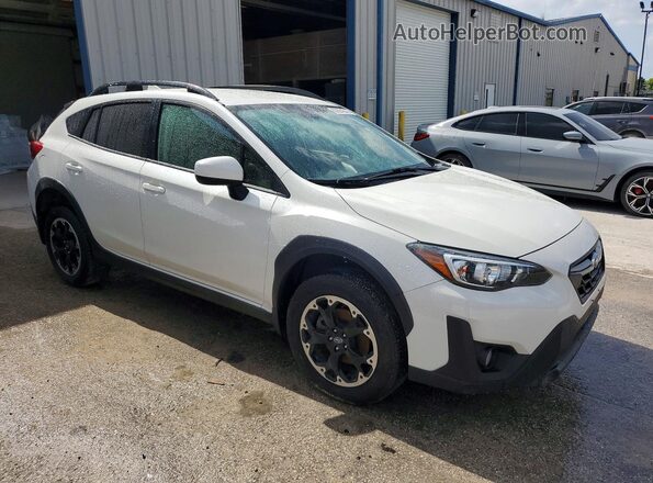 JF2GTAPC5MH652777 2021 SUBARU CROSSTREK White წინა მარჯვენა