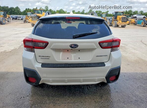 JF2GTAPC5MH652777 2021 SUBARU CROSSTREK White უკანა ხედი