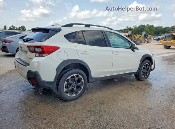 JF2GTAPC5MH652777 2021 SUBARU CROSSTREK White უკანა მარჯვენა