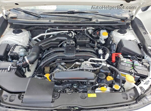 JF2GTAPC5MH652777 2021 SUBARU CROSSTREK White ძრავის განყოფილების ხედი