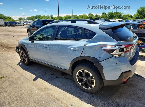 JF2GTAPC5N8201107 2022 SUBARU CROSSTREK Blue Rear left