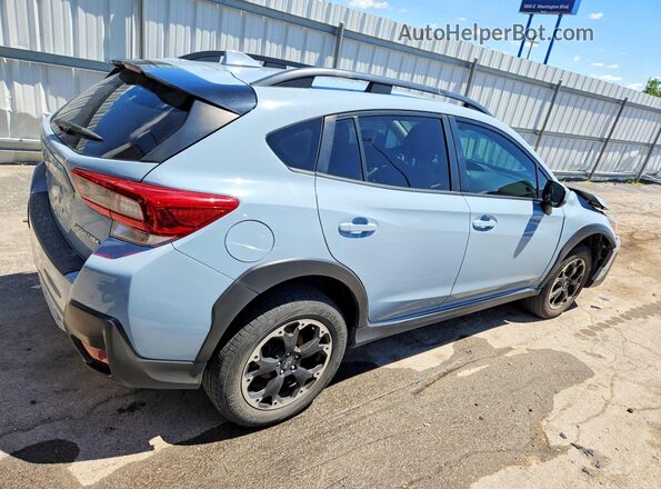 JF2GTAPC5N8201107 2022 SUBARU CROSSTREK Blue Rear right