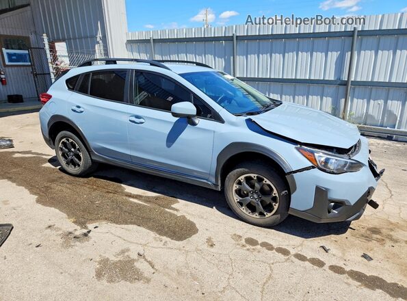 JF2GTAPC5N8201107 2022 SUBARU CROSSTREK Blue Front right
