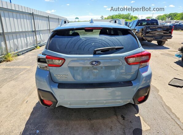 JF2GTAPC5N8201107 2022 SUBARU CROSSTREK Blue Rear view