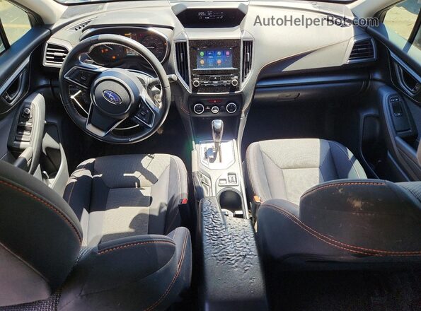 JF2GTAPC5N8201107 2022 SUBARU CROSSTREK Blue Dashboard view
