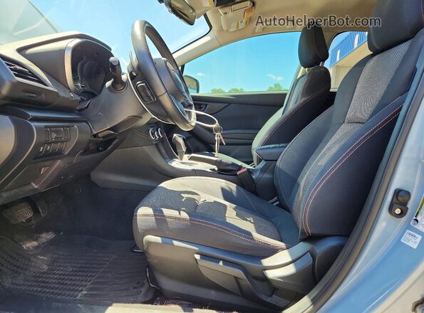 JF2GTAPC5N8201107 2022 SUBARU CROSSTREK Blue Front interior view