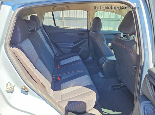 JF2GTAPC5N8201107 2022 SUBARU CROSSTREK Blue Rear seats view