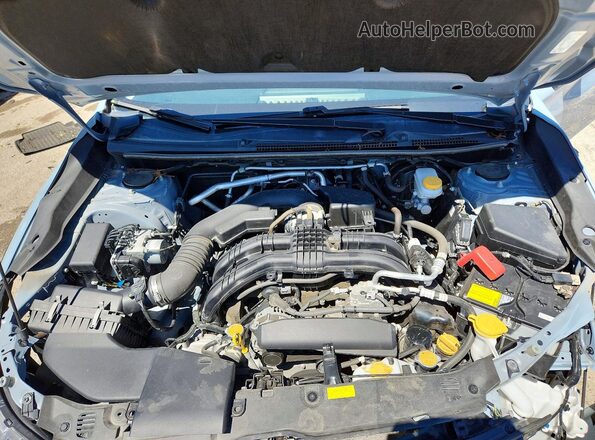 JF2GTAPC5N8201107 2022 SUBARU CROSSTREK Blue Rear interior view