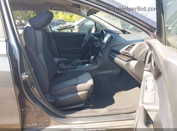 JF2GTAPC5N8283100 2022 SUBARU CROSSTREK Gray Widok wnętrza z przodu