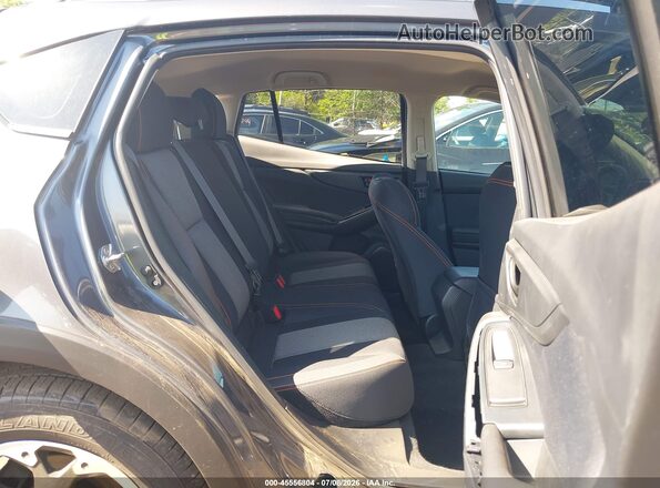 JF2GTAPC5N8283100 2022 SUBARU CROSSTREK Gray Widok naklejki z numerem VIN