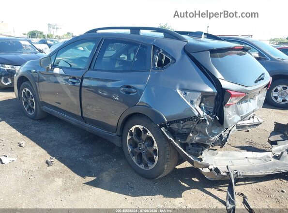 JF2GTAPC5N8283100 2022 SUBARU CROSSTREK Gray Tył lewy