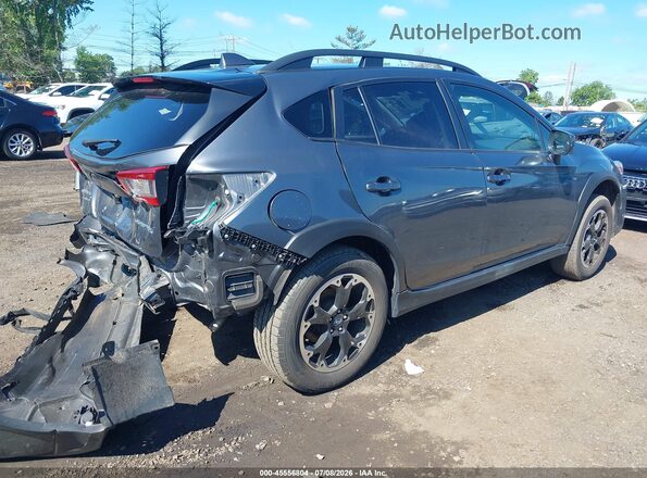 JF2GTAPC5N8283100 2022 SUBARU CROSSTREK Gray Widok z przodu