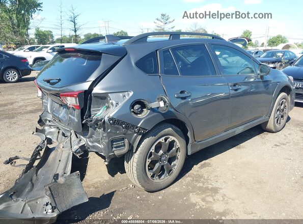 JF2GTAPC5N8283100 2022 SUBARU CROSSTREK Gray Tył prawy