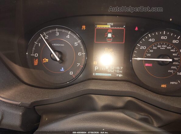 JF2GTAPC5N8283100 2022 SUBARU CROSSTREK Gray Widok tylnych siedzeń