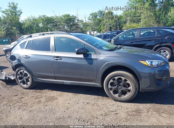 JF2GTAPC5N8283100 2022 SUBARU CROSSTREK Gray Widok wnętrza z tyłu