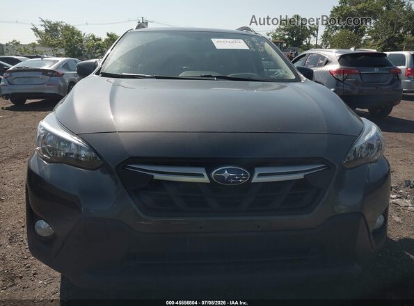 JF2GTAPC5N8283100 2022 SUBARU CROSSTREK Gray Widok zestawu wskaźników