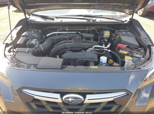 JF2GTAPC5N8283100 2022 SUBARU CROSSTREK Gray Widok z tyłu