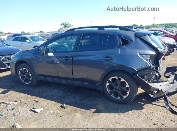 JF2GTAPC5N8283100 2022 SUBARU CROSSTREK Gray Widok wnętrza 360 stopni