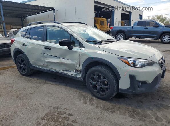 JF2GTAPC5P8307298 2023 SUBARU CROSSTREK Beige წინა მარჯვენა