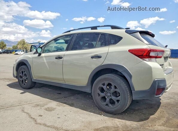 JF2GTAPC5P8307298 2023 SUBARU CROSSTREK Beige უკანა მარცხენა