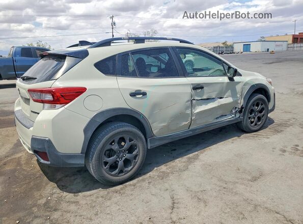 JF2GTAPC5P8307298 2023 SUBARU CROSSTREK Beige უკანა მარჯვენა
