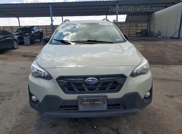 JF2GTAPC5P8307298 2023 SUBARU CROSSTREK Beige წინა ხედი