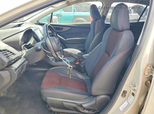 JF2GTAPC5P8307298 2023 SUBARU CROSSTREK Beige წინა სალონის ხედი