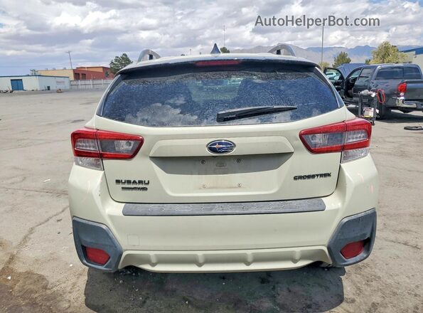 JF2GTAPC5P8307298 2023 SUBARU CROSSTREK Beige უკანა ხედი