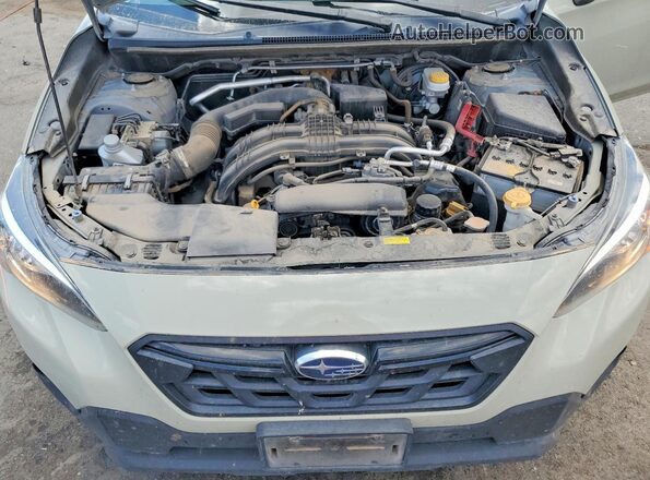 JF2GTAPC5P8307298 2023 SUBARU CROSSTREK Beige ძრავის განყოფილების ხედი