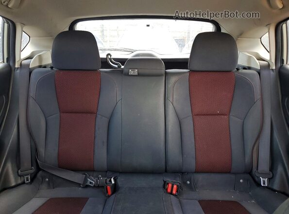 JF2GTAPC5P8307298 2023 SUBARU CROSSTREK Beige უკანა სავარძლების ხედი