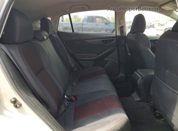 JF2GTAPC5P8307298 2023 SUBARU CROSSTREK Beige უკანა სალონის ხედი