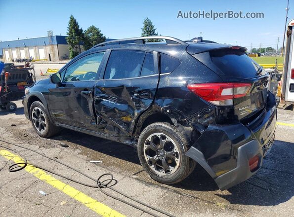 JF2GTAPC5P8324425 2023 SUBARU CROSSTREK Black Trasero izquierdo