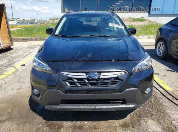 JF2GTAPC5P8324425 2023 SUBARU CROSSTREK Black Vista frontal