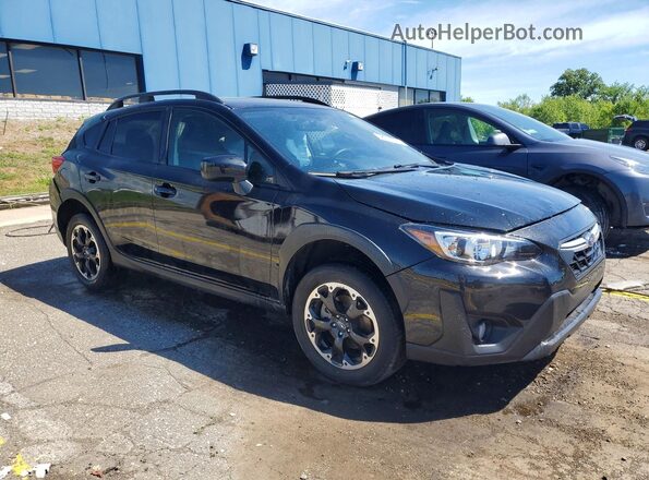 JF2GTAPC5P8324425 2023 SUBARU CROSSTREK Black Delantero derecho
