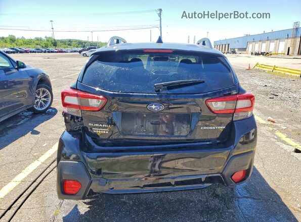 JF2GTAPC5P8324425 2023 SUBARU CROSSTREK Black Vista trasera