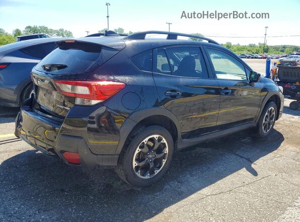 JF2GTAPC5P8324425 2023 SUBARU CROSSTREK Black Trasero derecho