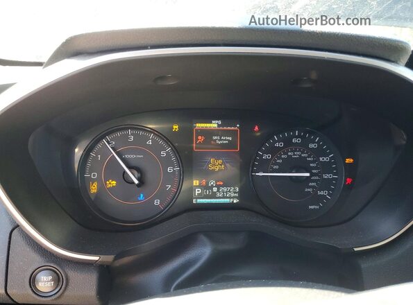 JF2GTAPC5P8324425 2023 SUBARU CROSSTREK Black Vista del cuadro de instrumentos